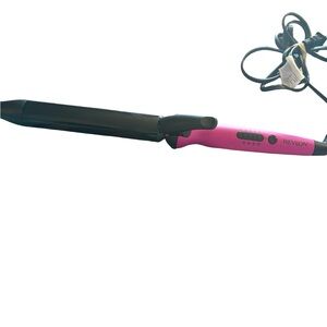Revlon Pink and Black Hair Curler